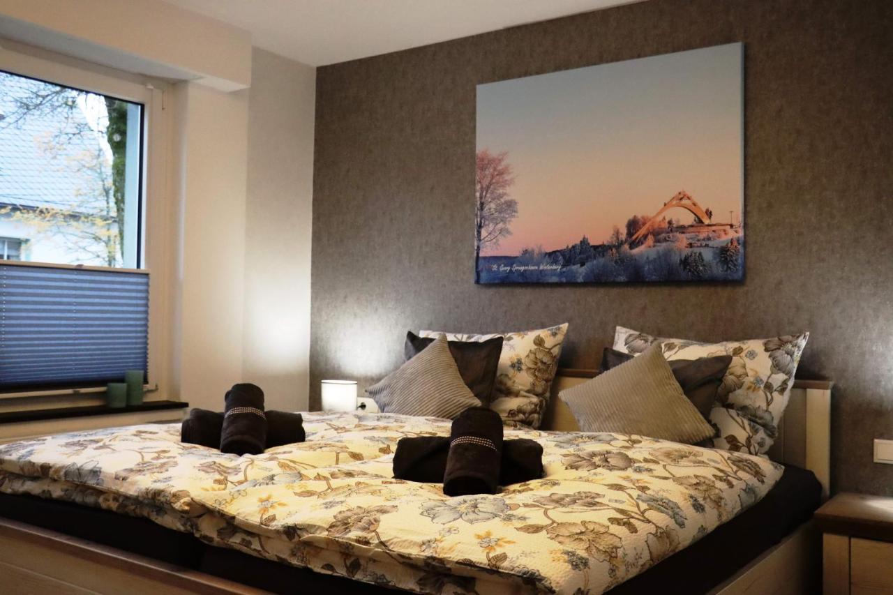 Ferienwohnung Stadtidyll Вінтерберг Екстер'єр фото